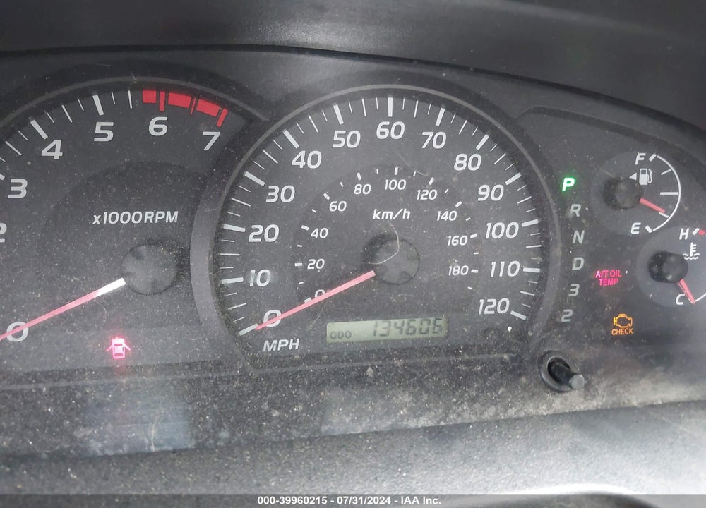 2005 TOYOTA TUNDRA LIMITED V8 VIN: 5TBBT48115S471950