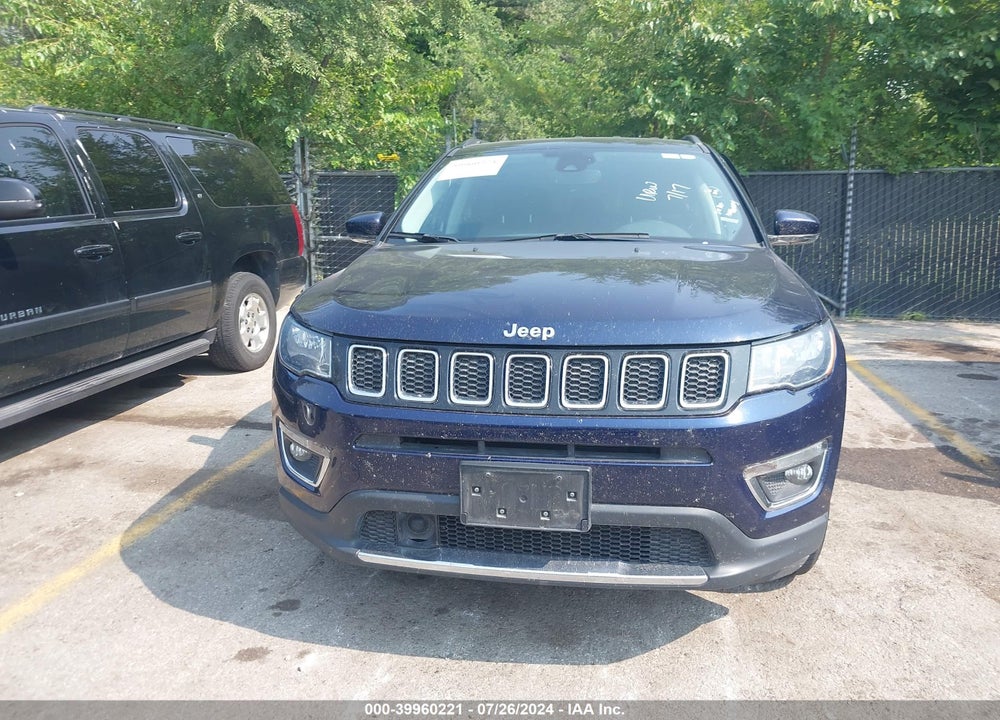 2021 JEEP COMPASS LIMITED 4X4 VIN: 3C4NJDCB8MT583448