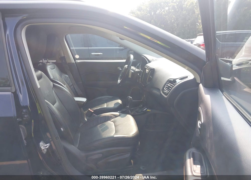 2021 JEEP COMPASS LIMITED 4X4 VIN: 3C4NJDCB8MT583448
