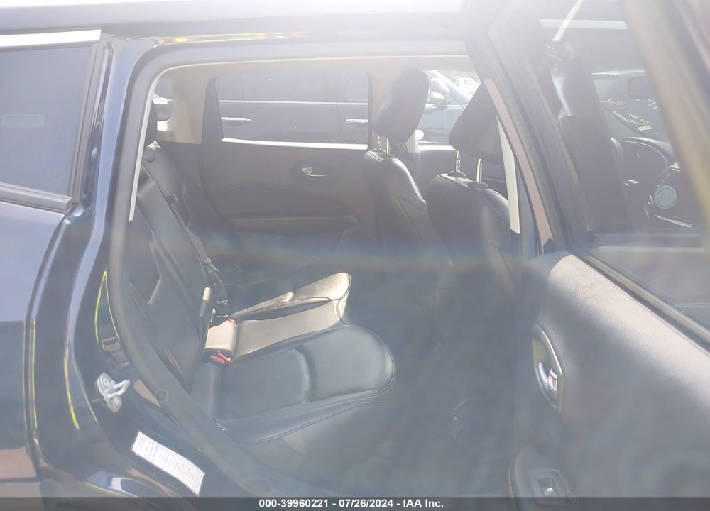 2021 JEEP COMPASS LIMITED 4X4 VIN: 3C4NJDCB8MT583448