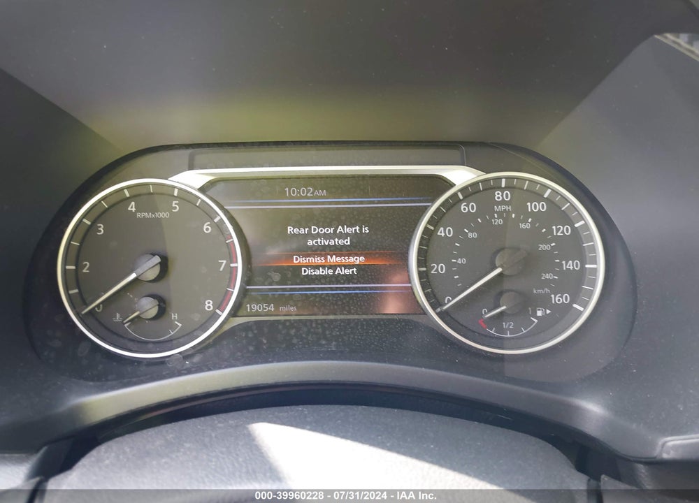 2022 NISSAN SENTRA SV XTRONIC CVT VIN: 3N1AB8CV6NY297795