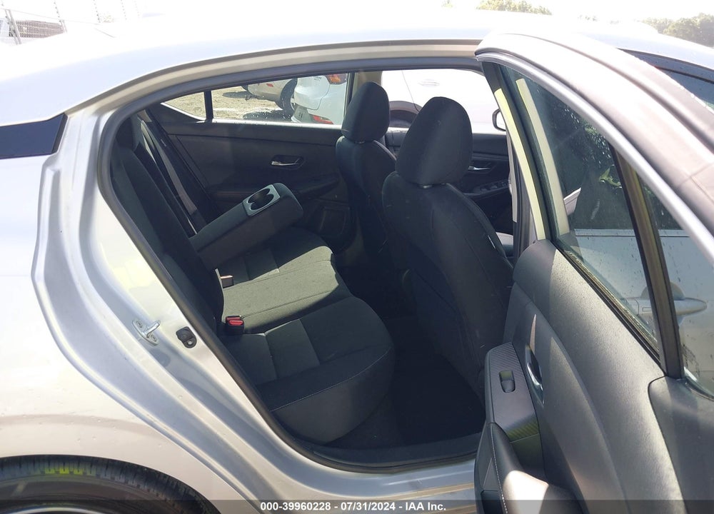 2022 NISSAN SENTRA SV XTRONIC CVT VIN: 3N1AB8CV6NY297795