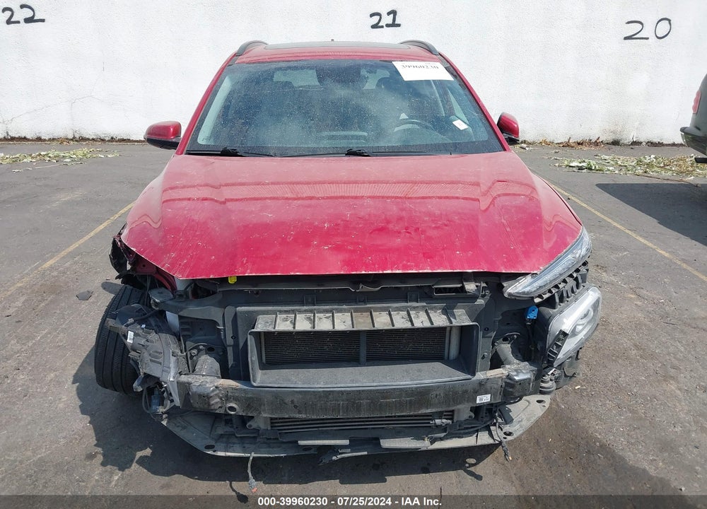 2021 HYUNDAI KONA LIMITED VIN: KM8K3CA5XMU692158