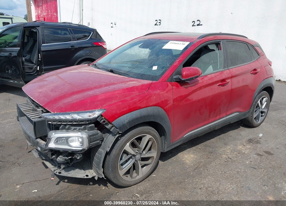2021 HYUNDAI KONA LIMITED VIN: KM8K3CA5XMU692158