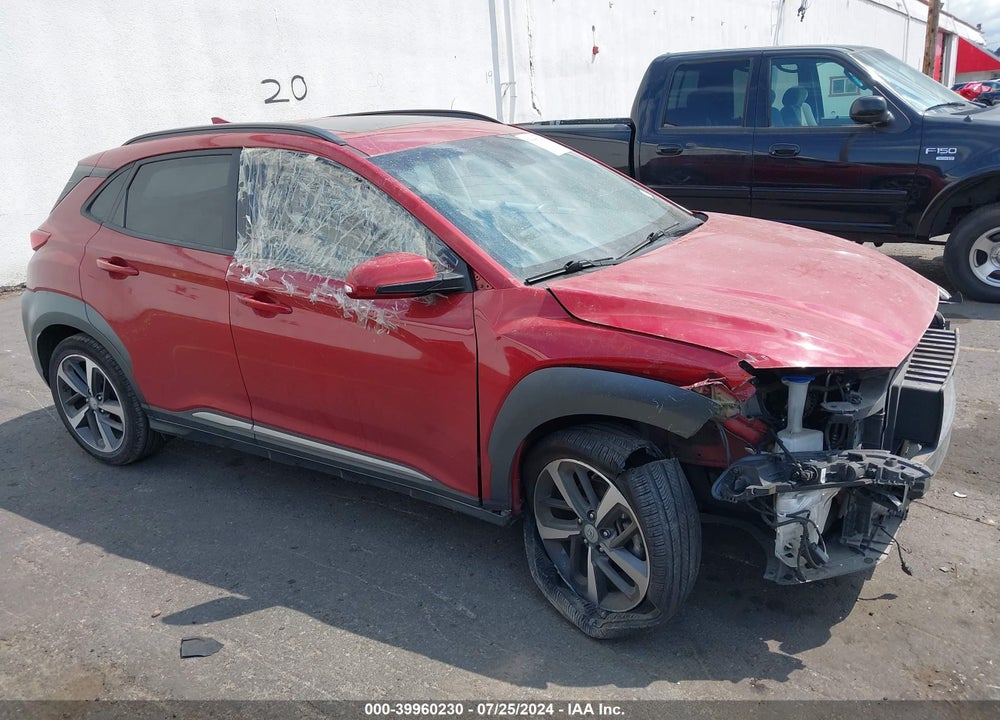 2021 HYUNDAI KONA LIMITED VIN: KM8K3CA5XMU692158