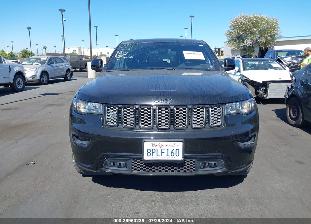 2020 JEEP GRAND CHEROKEE ALTITUDE 4X2 VIN: 1C4RJEAG4LC171401