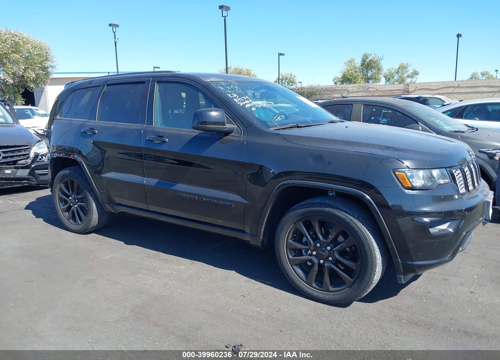 2020 JEEP GRAND CHEROKEE ALTITUDE 4X2 VIN: 1C4RJEAG4LC171401