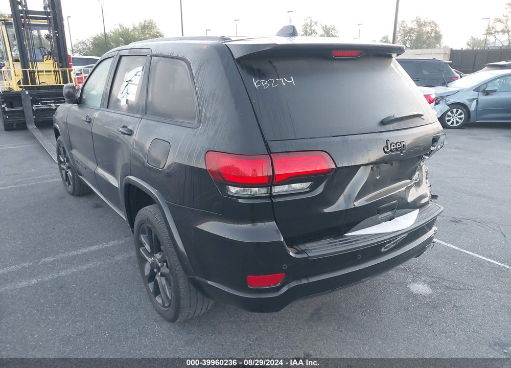 2020 JEEP GRAND CHEROKEE ALTITUDE 4X2 VIN: 1C4RJEAG4LC171401