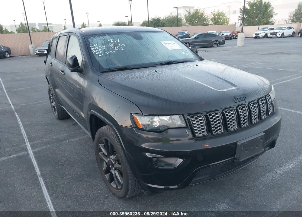 2020 JEEP GRAND CHEROKEE ALTITUDE 4X2 VIN: 1C4RJEAG4LC171401