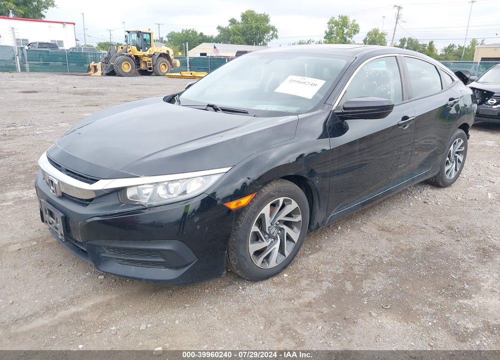 2016 HONDA CIVIC EX VIN: 19XFC2F72GE042799