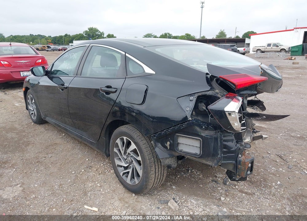 2016 HONDA CIVIC EX VIN: 19XFC2F72GE042799