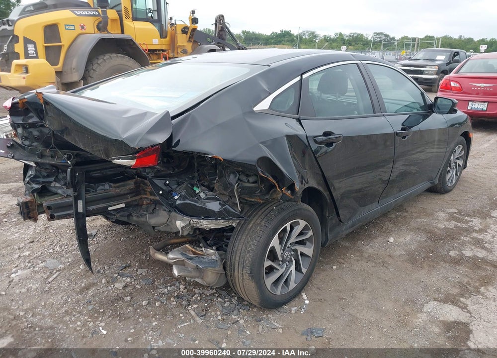 2016 HONDA CIVIC EX VIN: 19XFC2F72GE042799