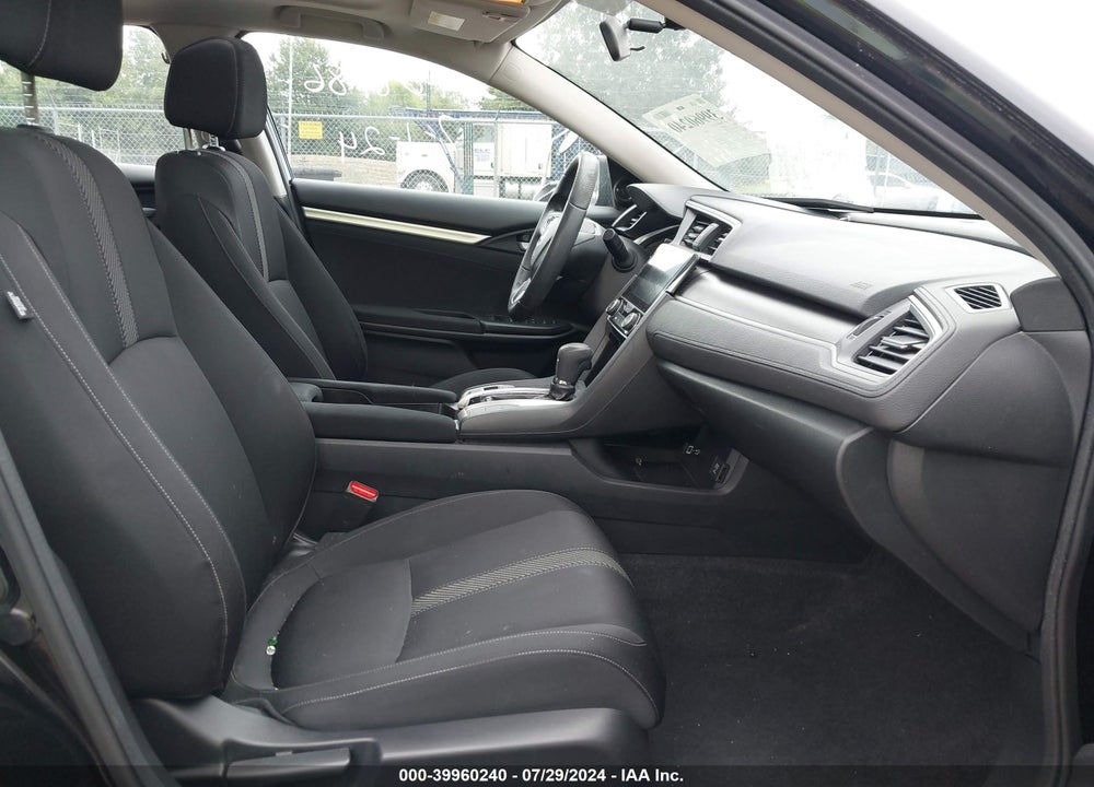 2016 HONDA CIVIC EX VIN: 19XFC2F72GE042799