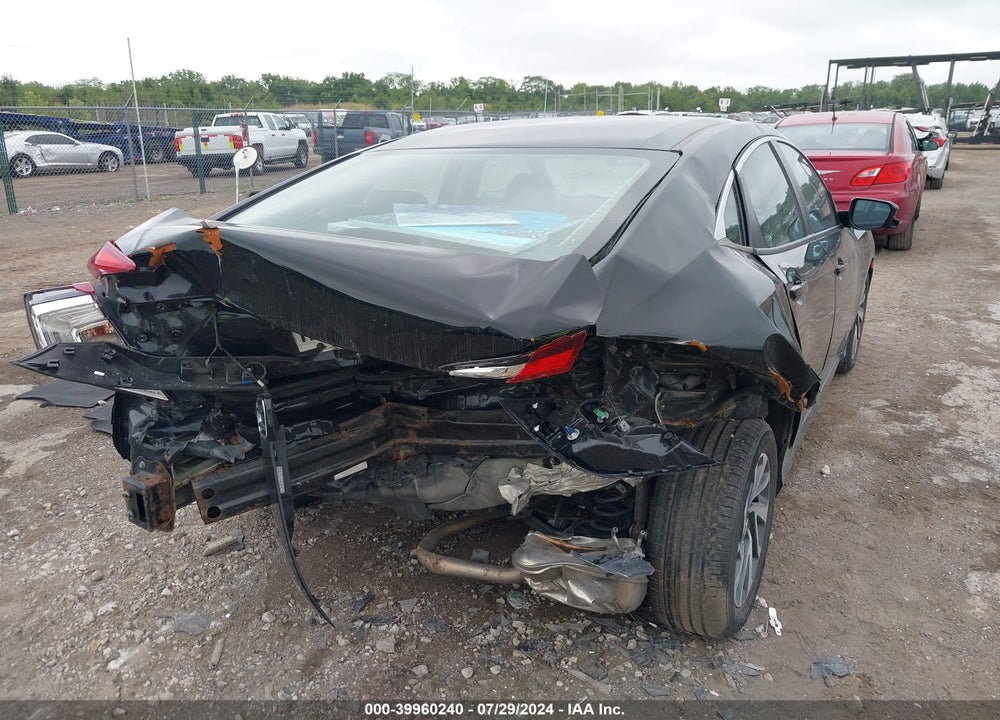 2016 HONDA CIVIC EX VIN: 19XFC2F72GE042799