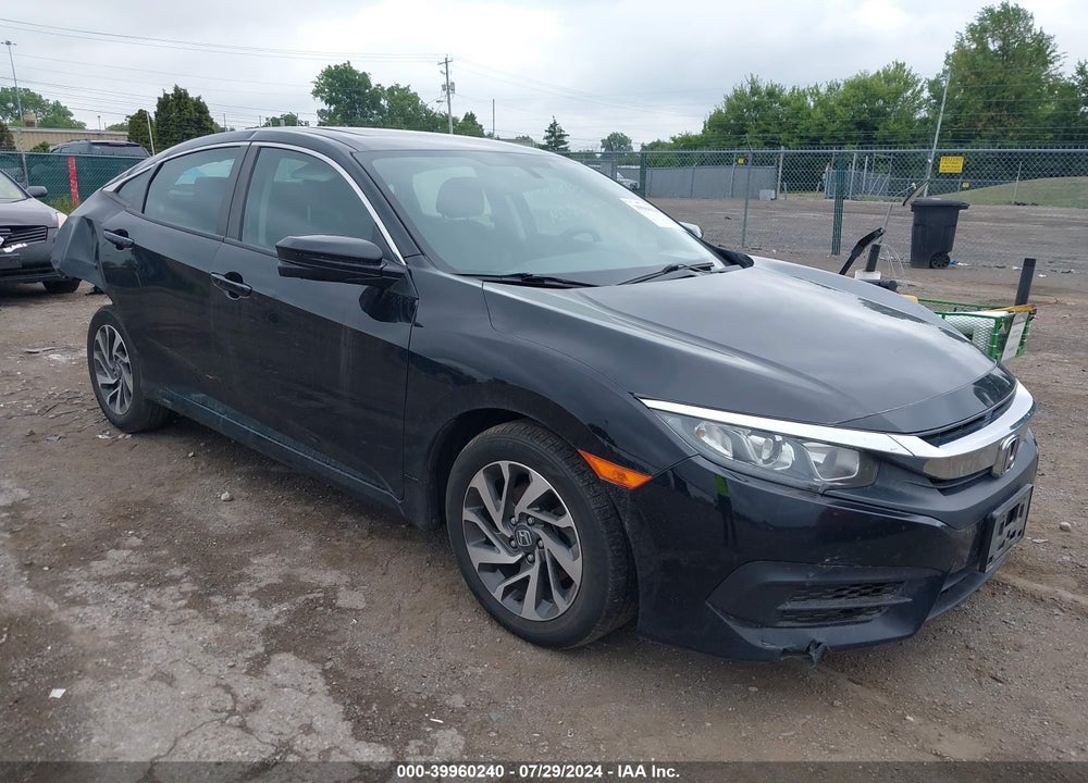 2016 HONDA CIVIC EX VIN: 19XFC2F72GE042799