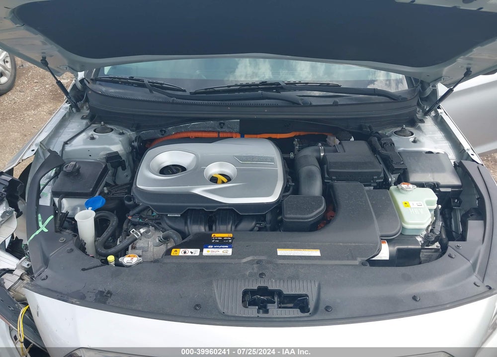 2016 HYUNDAI SONATA HYBRID SE VIN: KMHE24L1XGA028013