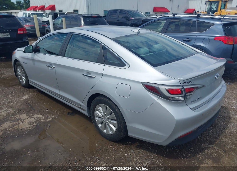 2016 HYUNDAI SONATA HYBRID SE VIN: KMHE24L1XGA028013