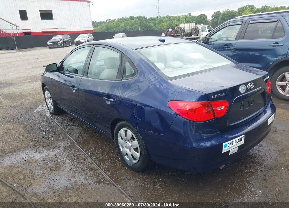 2008 HYUNDAI ELANTRA GLS/SE VIN: KMHDU46D88U477282
