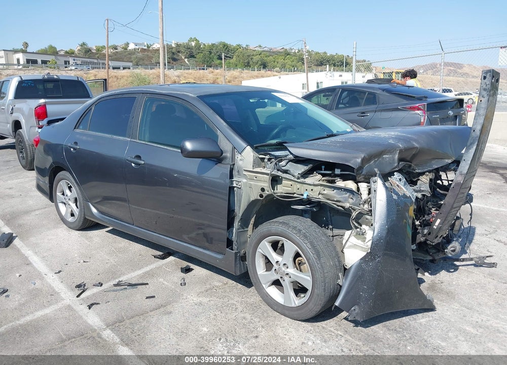 2011 TOYOTA COROLLA VIN: 2T1BU4EE8BC572791
