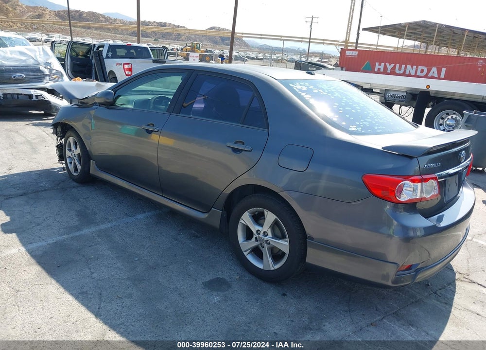 2011 TOYOTA COROLLA VIN: 2T1BU4EE8BC572791