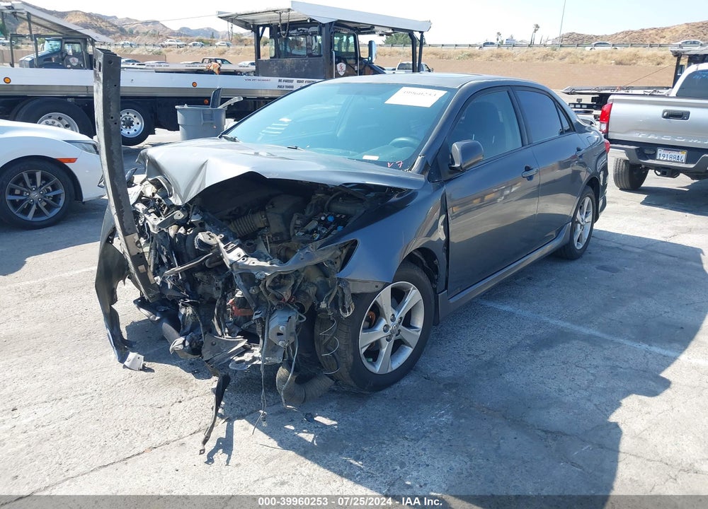 2011 TOYOTA COROLLA VIN: 2T1BU4EE8BC572791