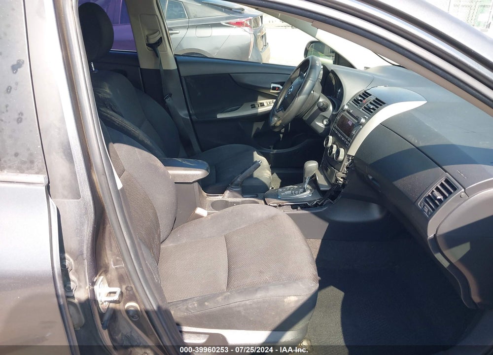 2011 TOYOTA COROLLA VIN: 2T1BU4EE8BC572791