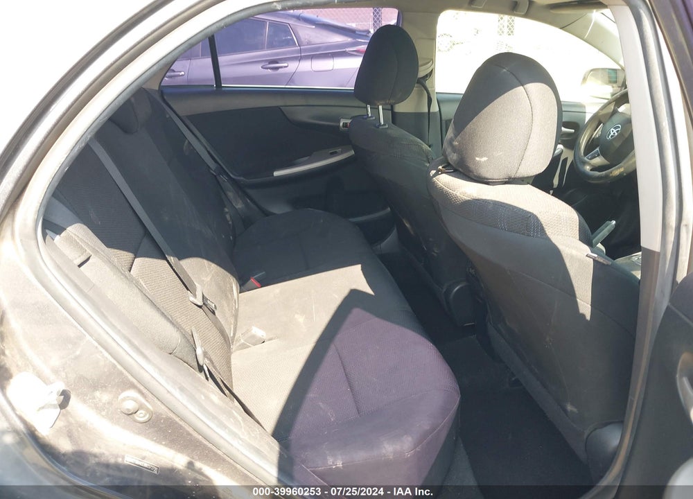 2011 TOYOTA COROLLA VIN: 2T1BU4EE8BC572791