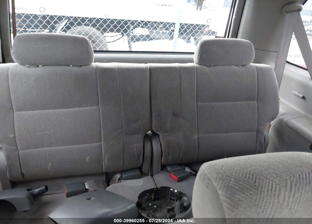 2002 TOYOTA SEQUOIA SR5 V8 VIN: 5TDBT44A72S134501