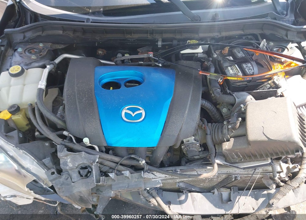 2012 MAZDA 3 I TOURING VIN: JM1BL1L87C1642639