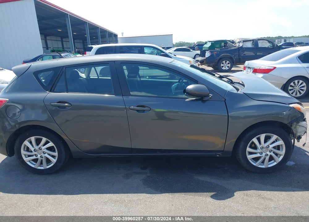 2012 MAZDA 3 I TOURING VIN: JM1BL1L87C1642639