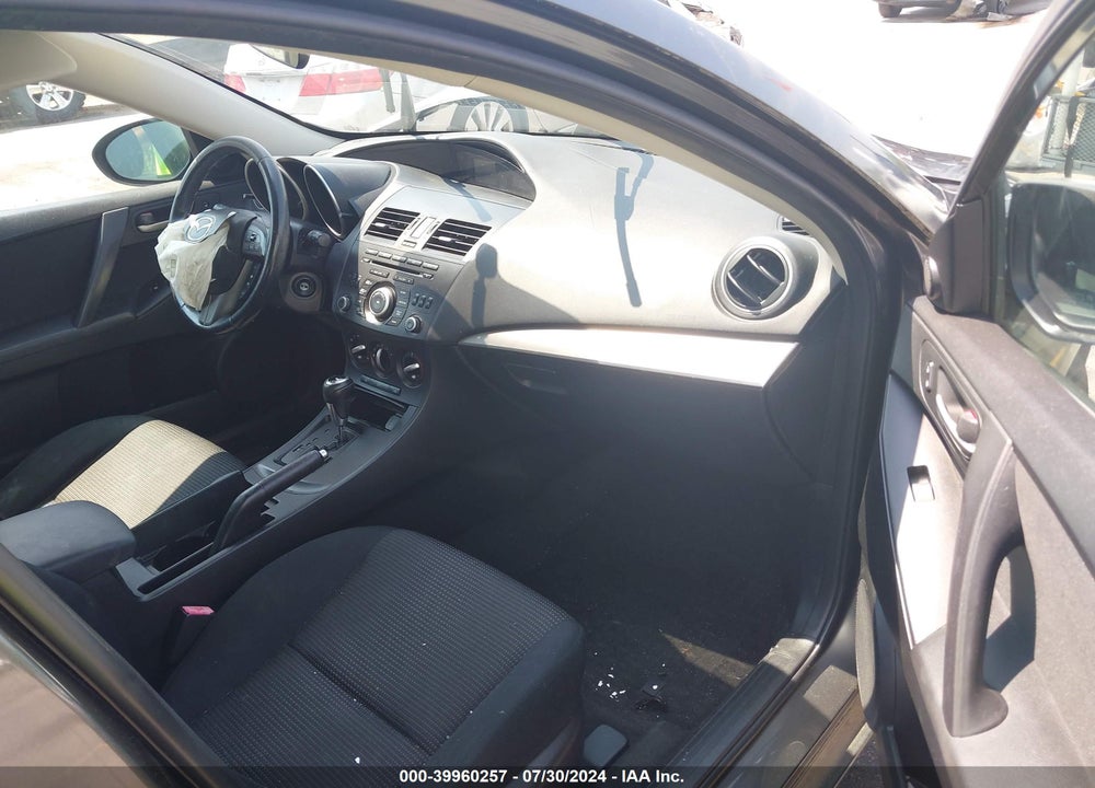 2012 MAZDA 3 I TOURING VIN: JM1BL1L87C1642639