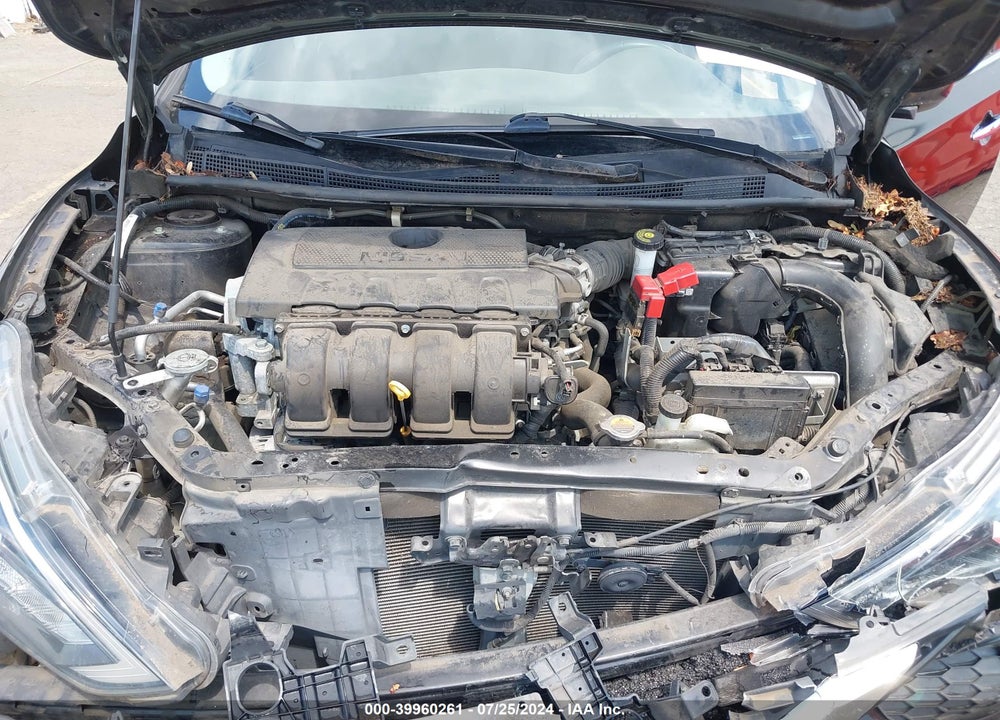 2017 NISSAN SENTRA SV VIN: 3N1AB7AP2HL639632