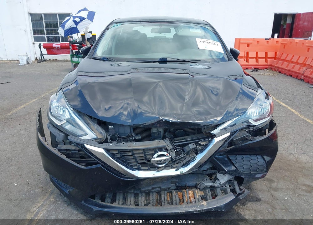 2017 NISSAN SENTRA SV VIN: 3N1AB7AP2HL639632