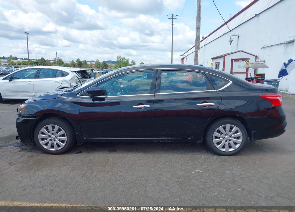 2017 NISSAN SENTRA SV VIN: 3N1AB7AP2HL639632