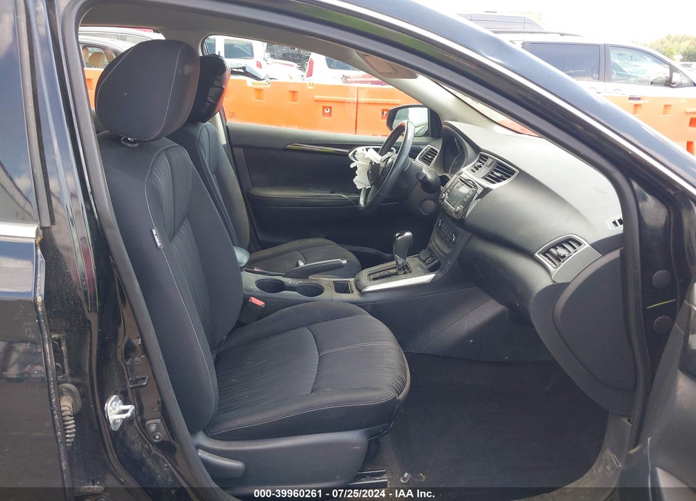 2017 NISSAN SENTRA SV VIN: 3N1AB7AP2HL639632