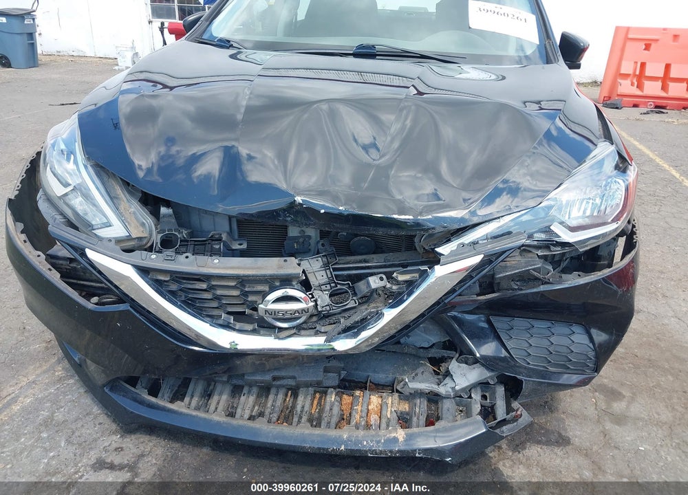 2017 NISSAN SENTRA SV VIN: 3N1AB7AP2HL639632