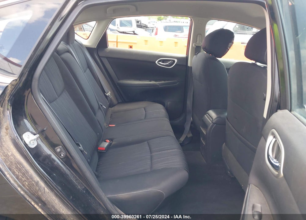 2017 NISSAN SENTRA SV VIN: 3N1AB7AP2HL639632
