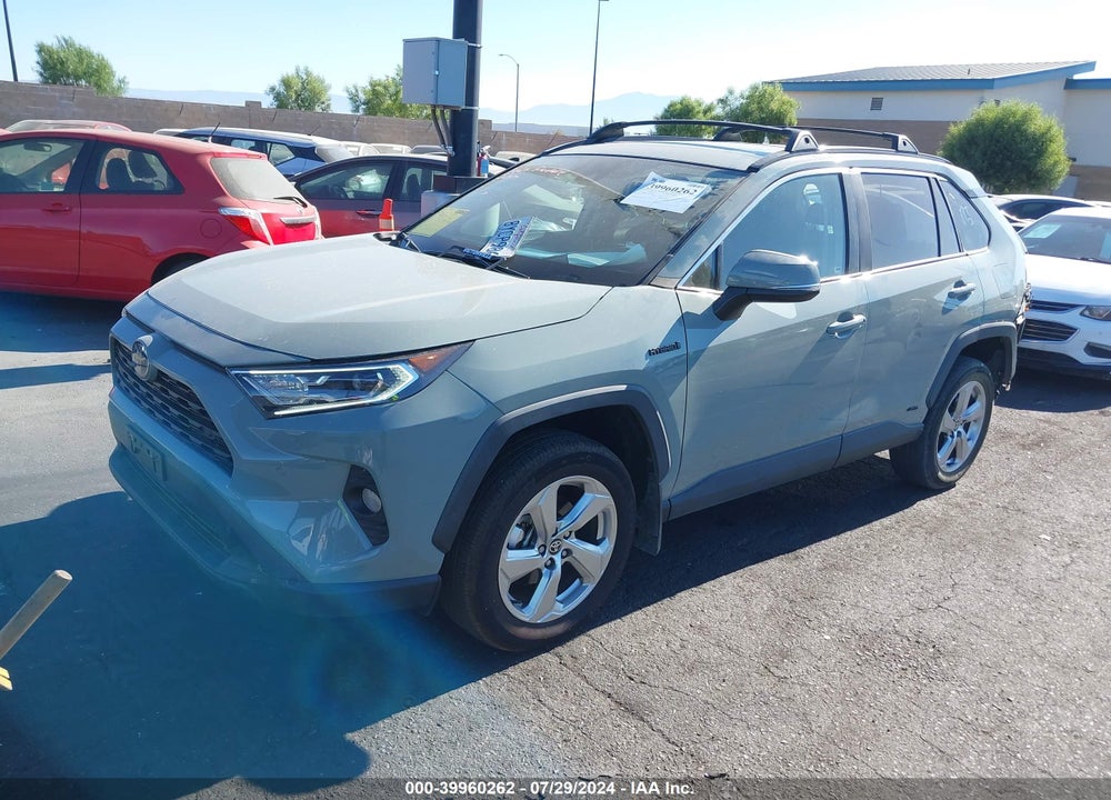 2021 TOYOTA RAV4 HYBRID XLE PREMIUM VIN: 4T3B6RFV0MU053152