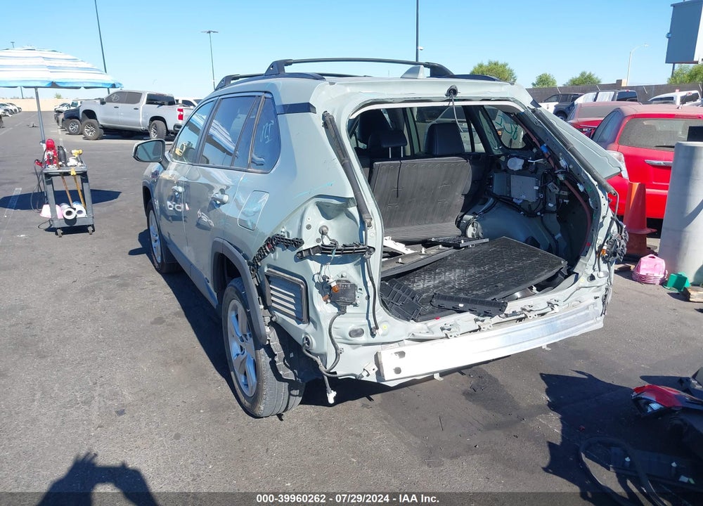 2021 TOYOTA RAV4 HYBRID XLE PREMIUM VIN: 4T3B6RFV0MU053152