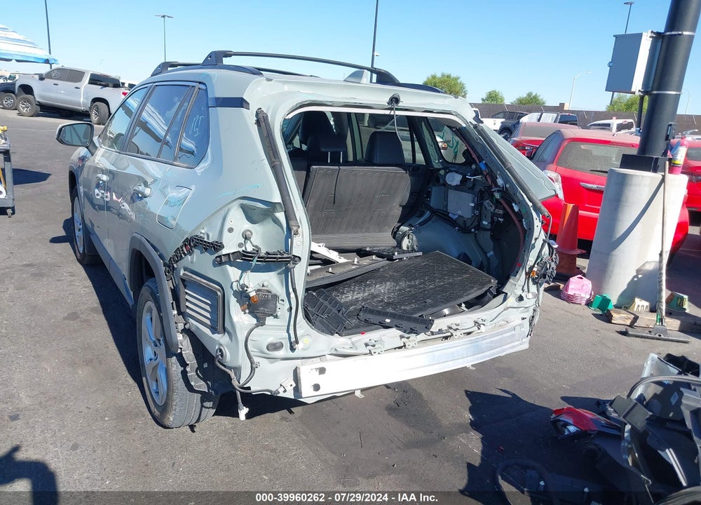 2021 TOYOTA RAV4 HYBRID XLE PREMIUM VIN: 4T3B6RFV0MU053152