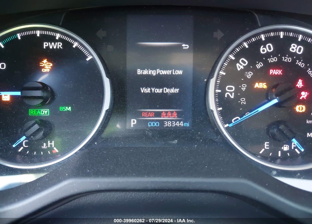 2021 TOYOTA RAV4 HYBRID XLE PREMIUM VIN: 4T3B6RFV0MU053152