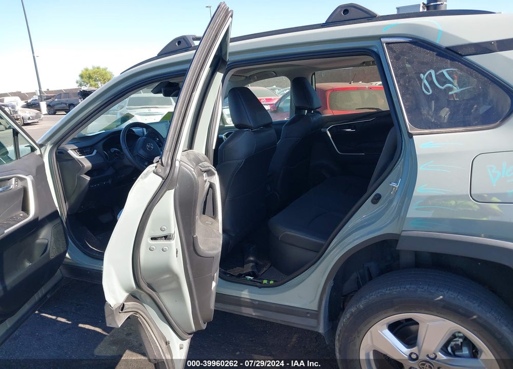 2021 TOYOTA RAV4 HYBRID XLE PREMIUM VIN: 4T3B6RFV0MU053152