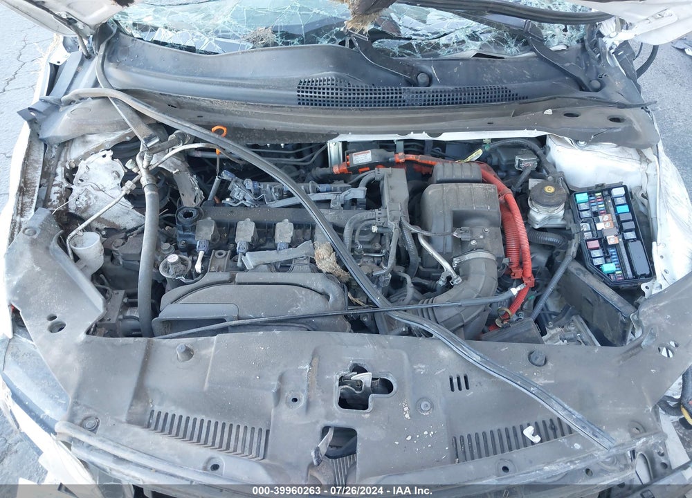 2013 ACURA ILX HYBRID 1.5L VIN: 19VDE3F71DE301987