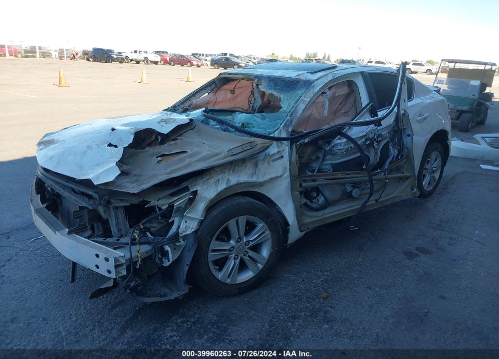 2013 ACURA ILX HYBRID 1.5L VIN: 19VDE3F71DE301987