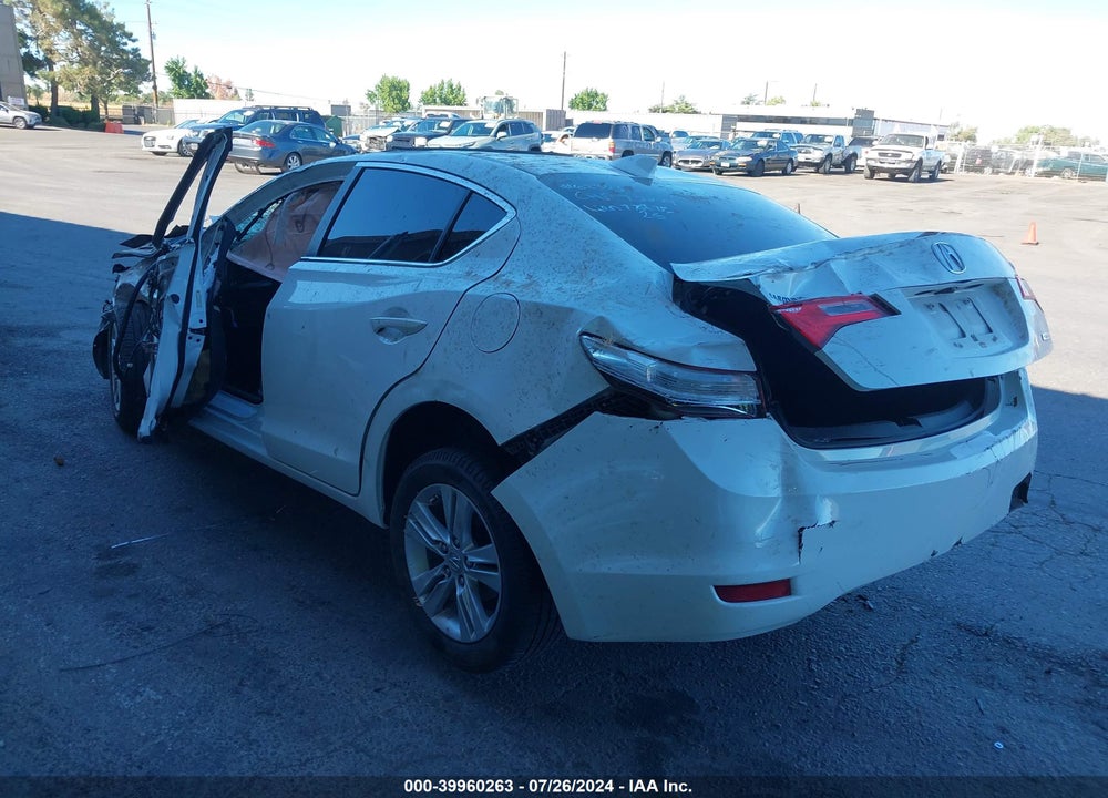 2013 ACURA ILX HYBRID 1.5L VIN: 19VDE3F71DE301987