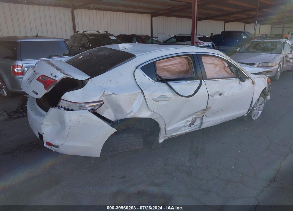 2013 ACURA ILX HYBRID 1.5L VIN: 19VDE3F71DE301987