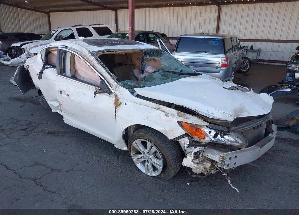 2013 ACURA ILX HYBRID 1.5L VIN: 19VDE3F71DE301987