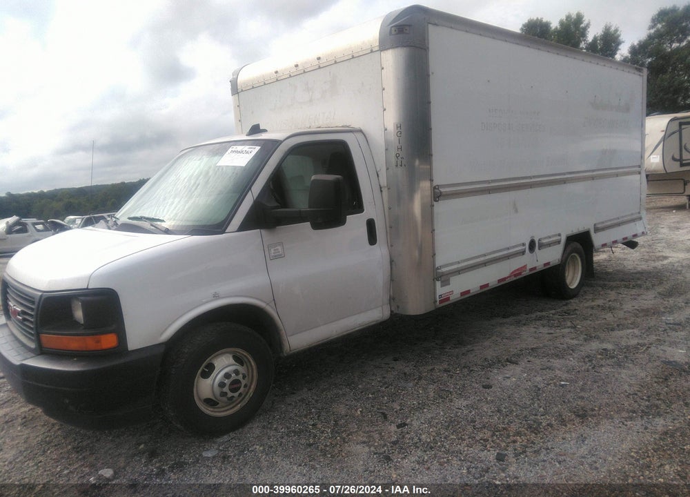 2017 GMC SAVANA CUTAWAY WORK VAN VIN: 7GZ37TCG6HN901099