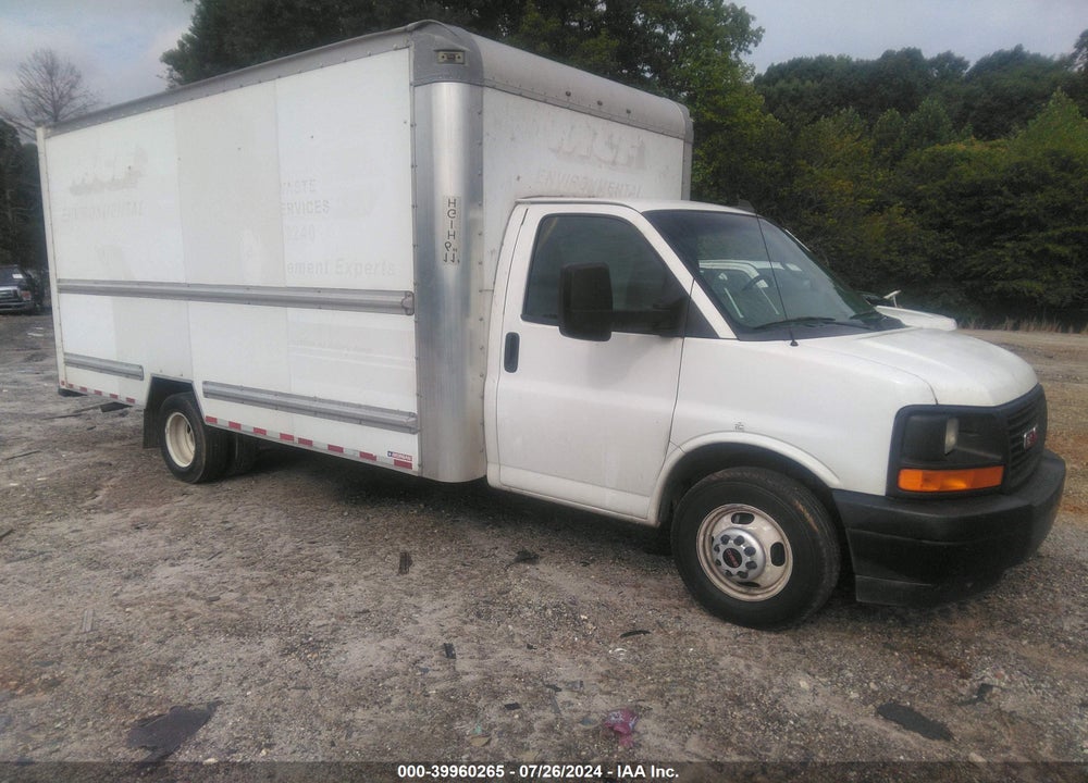 2017 GMC SAVANA CUTAWAY WORK VAN VIN: 7GZ37TCG6HN901099