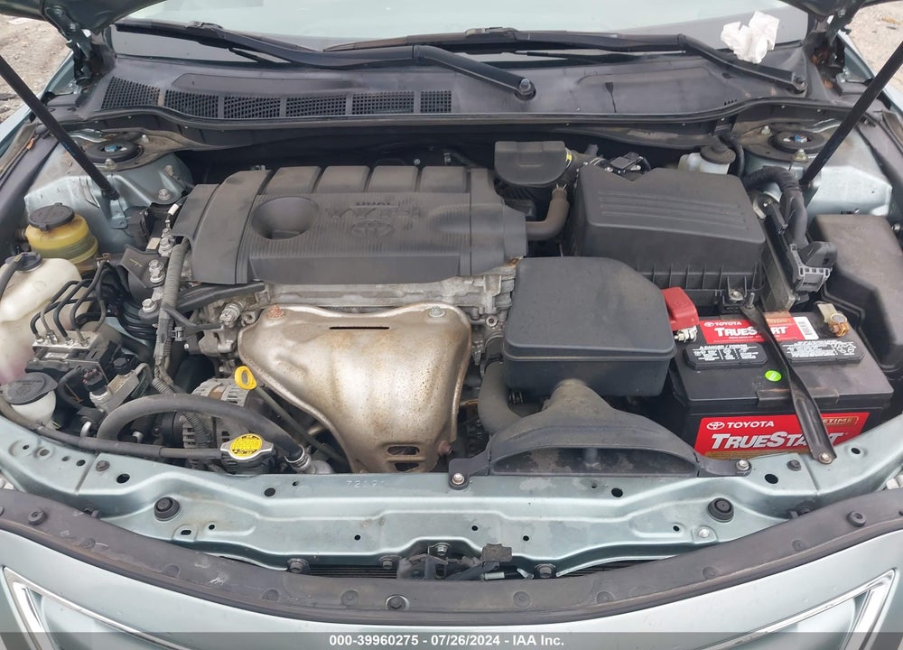 2011 TOYOTA CAMRY LE VIN: 4T1BF3EK0BU694179